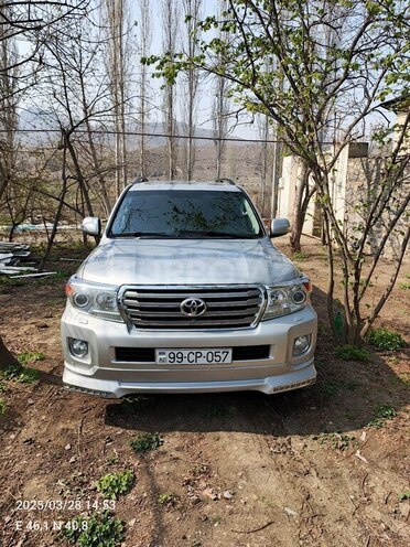 Toyota Land Cruiser 2013, 116,000 km - 4.5 l - Şəmkir