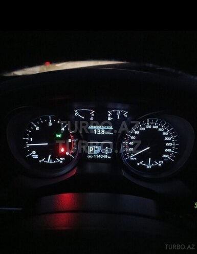 Toyota Land Cruiser 2013, 116,000 km - 4.5 l - Şəmkir
