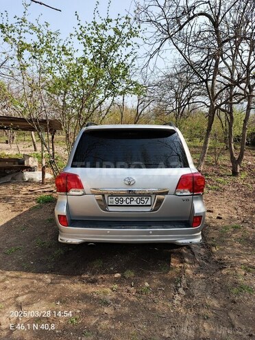 Toyota Land Cruiser 2013, 116,000 km - 4.5 l - Şəmkir