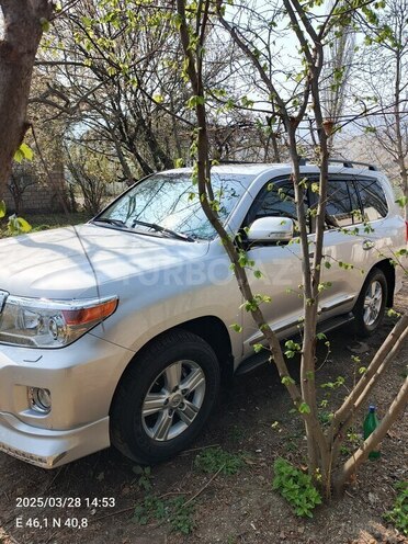 Toyota Land Cruiser 2013, 116,000 km - 4.5 l - Şəmkir