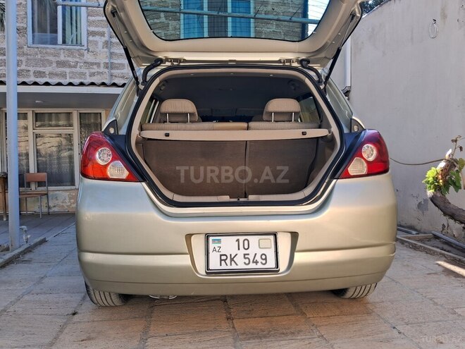 Nissan Tiida 2006, 202,870 km - 1.6 l - Bakı