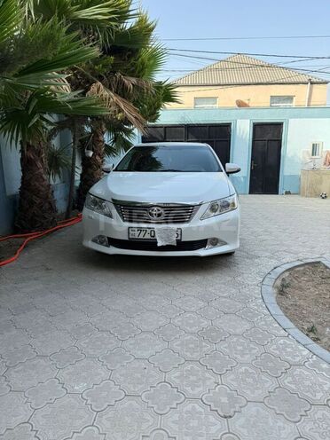 Toyota Camry 2014, 210,000 km - 2.5 l - Bakı