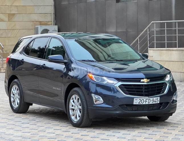 Chevrolet Equinox 2018, 126,000 km - 1.5 l - Gəncə