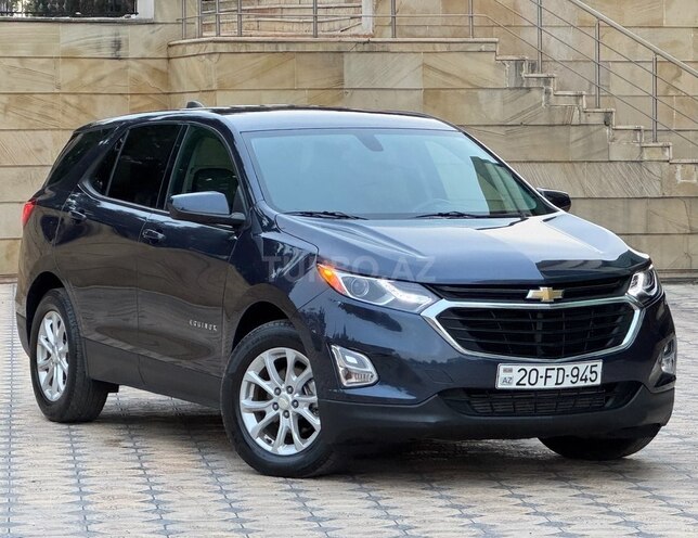 Chevrolet Equinox 2018, 126,000 km - 1.5 l - Gəncə