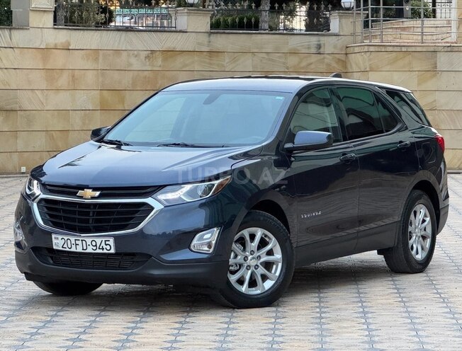 Chevrolet Equinox 2018, 126,000 km - 1.5 l - Gəncə