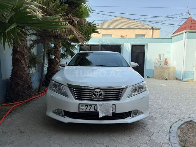 Toyota Camry 2014, 210,000 km - 2.5 l - Bakı