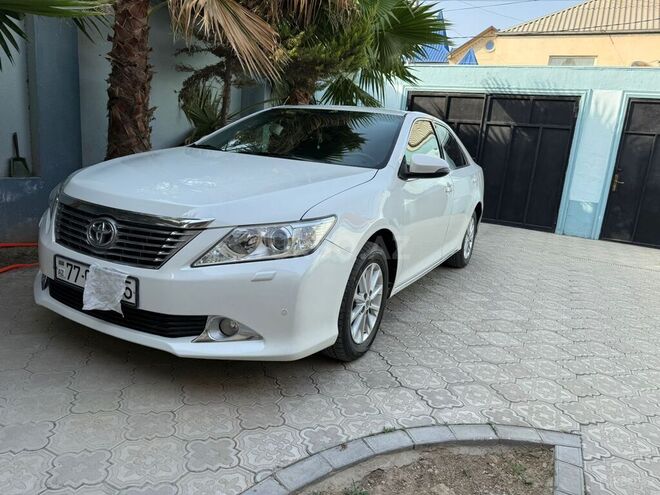 Toyota Camry 2014, 210,000 km - 2.5 l - Bakı
