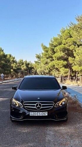 Mercedes E 220 d 2015, 219,000 km - 2.2 l - Gəncə