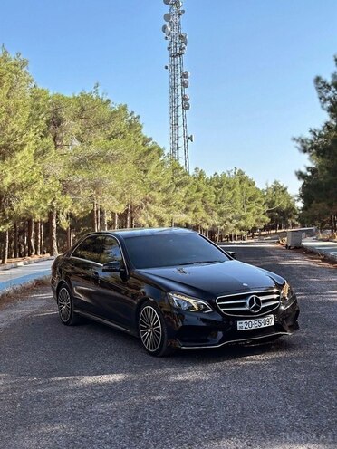 Mercedes E 220 d 2015, 219,000 km - 2.2 l - Gəncə