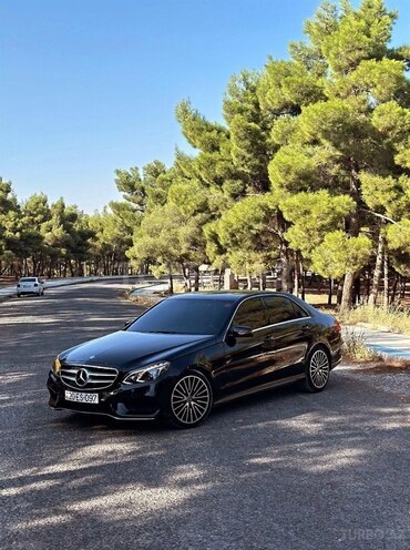 Mercedes E 220 d 2015, 219,000 km - 2.2 l - Gəncə