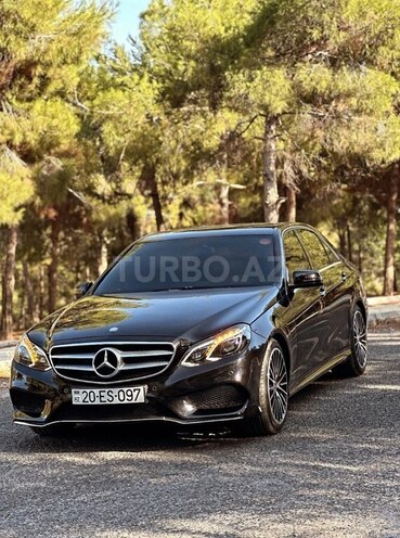 Mercedes E 220 d 2015, 219,000 km - 2.2 l - Gəncə