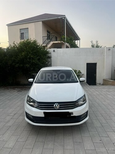 Volkswagen Polo 2015, 153,989 km - 1.6 l - Bakı