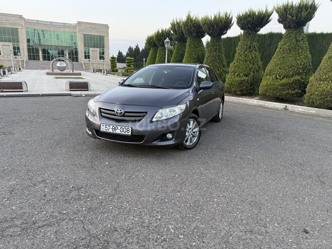 Toyota Corolla 2009, 230,202 km - 1.6 l - Ağcabədi