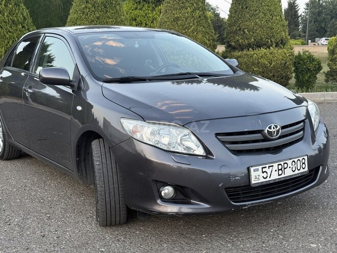 Toyota Corolla 2009, 230,202 km - 1.6 l - Ağcabədi