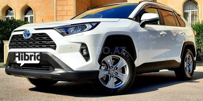 Toyota RAV4 2024, 19,000 km - 2.5 l - Bakı