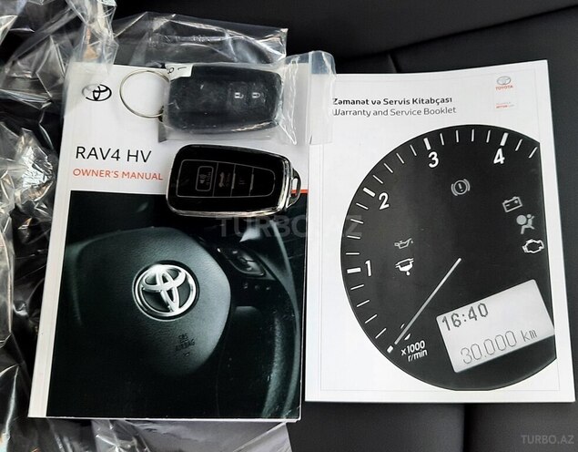 Toyota RAV4 2024, 19,000 km - 2.5 l - Bakı
