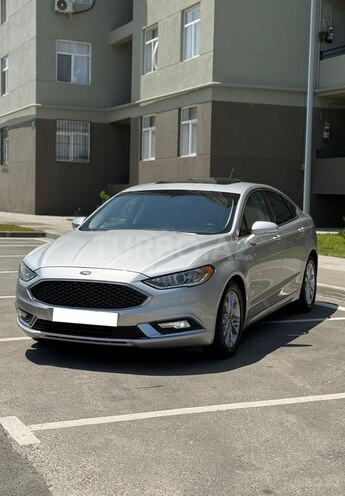 Ford Fusion (North America) 2017, 85,000 km - 1.5 l - Sumqayıt