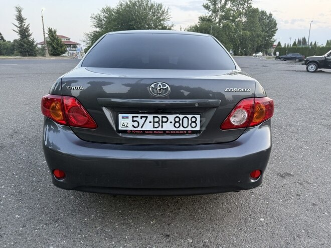 Toyota Corolla 2009, 230,202 km - 1.6 l - Ağcabədi