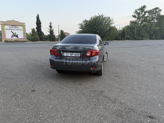 Toyota Corolla 2009, 230,202 km - 1.6 l - Ağcabədi