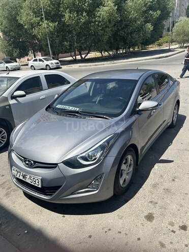 Hyundai Avante 2014, 171,115 km - 1.6 l - Sumqayıt