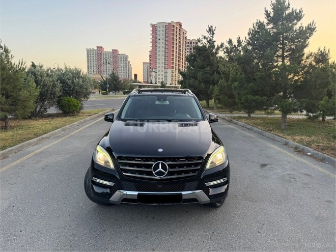 Mercedes ML 300 4MATIC 2013, 189,000 km - 3.5 l - Bakı