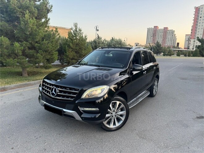 Mercedes ML 300 4MATIC 2013, 189,000 km - 3.5 l - Bakı