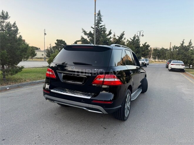 Mercedes ML 300 4MATIC 2013, 189,000 km - 3.5 l - Bakı