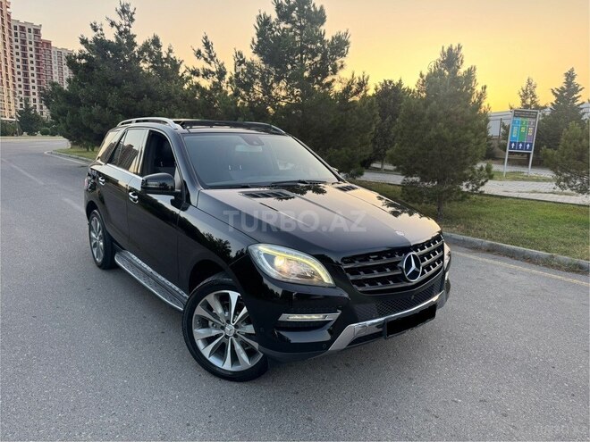Mercedes ML 300 4MATIC 2013, 189,000 km - 3.5 l - Bakı