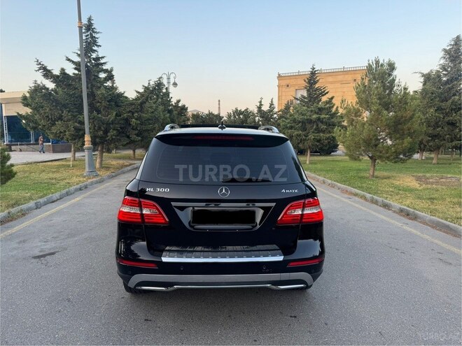 Mercedes ML 300 4MATIC 2013, 189,000 km - 3.5 l - Bakı