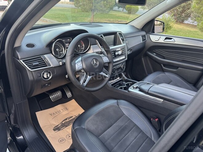 Mercedes ML 300 4MATIC 2013, 189,000 km - 3.5 l - Bakı