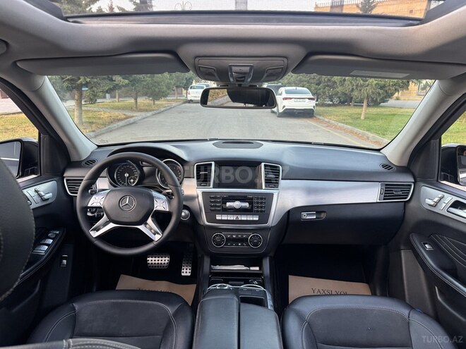 Mercedes ML 300 4MATIC 2013, 189,000 km - 3.5 l - Bakı
