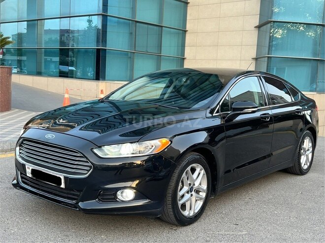 Ford Fusion (North America) 2015, 138,500 km - 1.5 l - Bakı