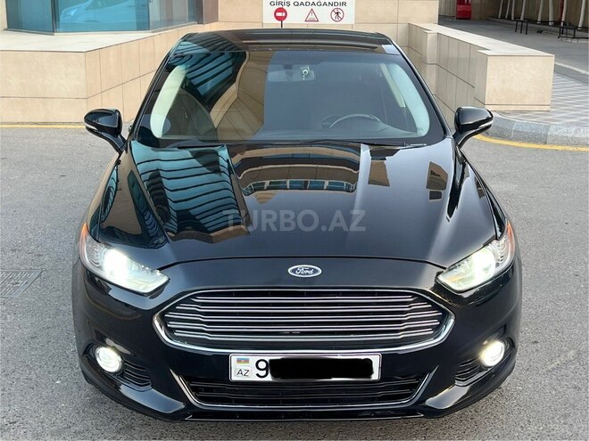 Ford Fusion (North America) 2015, 138,500 km - 1.5 l - Bakı