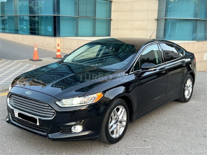 Ford Fusion (North America) 2015, 138,500 km - 1.5 l - Bakı