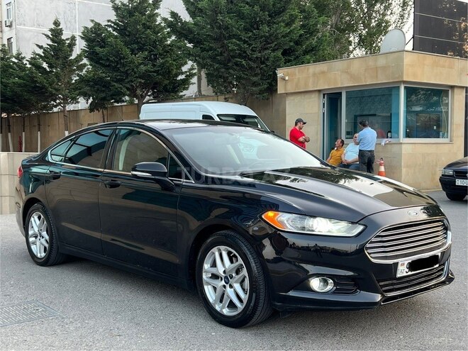 Ford Fusion (North America) 2015, 138,500 km - 1.5 l - Bakı