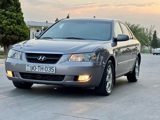 Hyundai Sonata 2007, 187,000 km - 2.0 l - Bakı