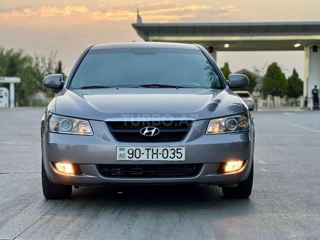 Hyundai Sonata 2007, 187,000 km - 2.0 l - Bakı