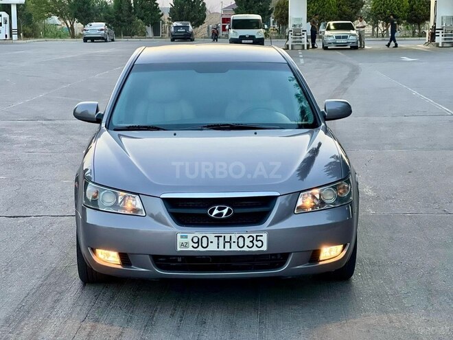 Hyundai Sonata 2007, 187,000 km - 2.0 l - Bakı