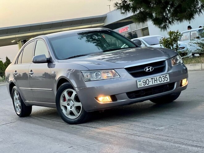 Hyundai Sonata 2007, 187,000 km - 2.0 l - Bakı