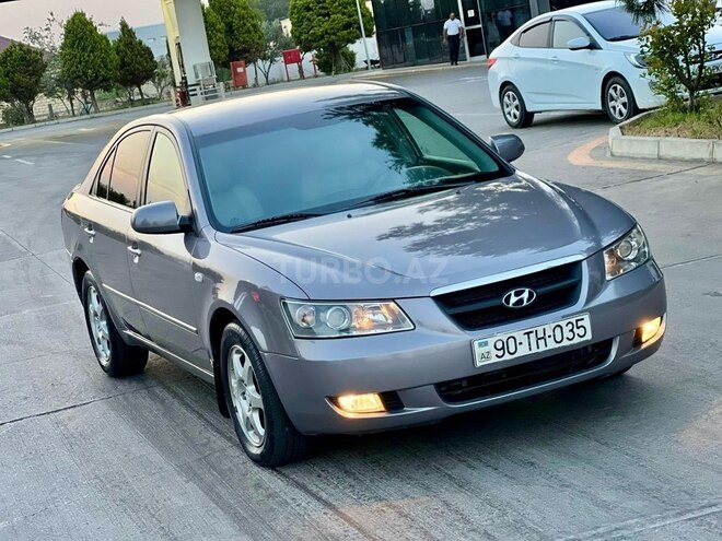 Hyundai Sonata 2007, 187,000 km - 2.0 l - Bakı