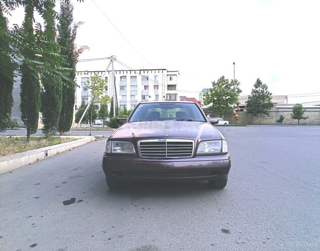 Mercedes C 220 d 1994, 40,058 km - 2.2 l - Gəncə