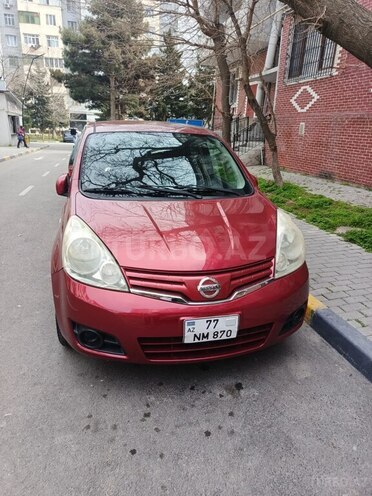 Nissan Note 2012, 80,000 km - 1.5 l - Bakı