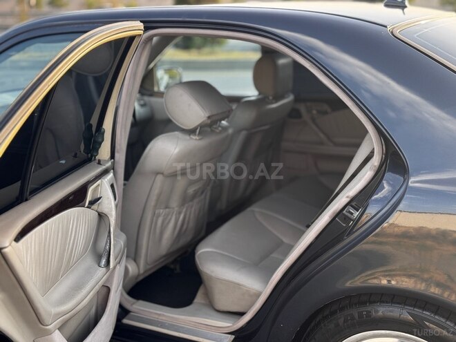 Mercedes E 320 2000, 603,000 km - 3.2 l - Bakı