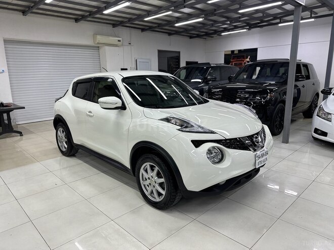 Nissan Juke 2018, 117,000 km - 1.6 l - Sumqayıt