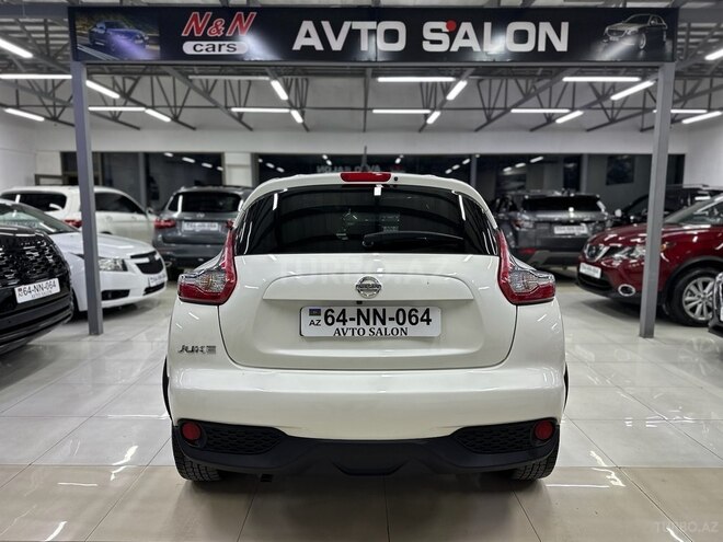 Nissan Juke 2018, 117,000 km - 1.6 l - Sumqayıt