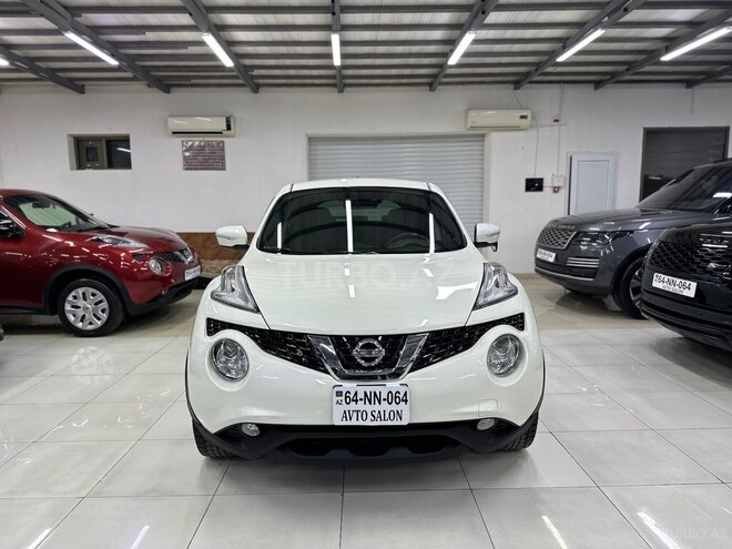 Nissan Juke 2018, 117,000 km - 1.6 l - Sumqayıt