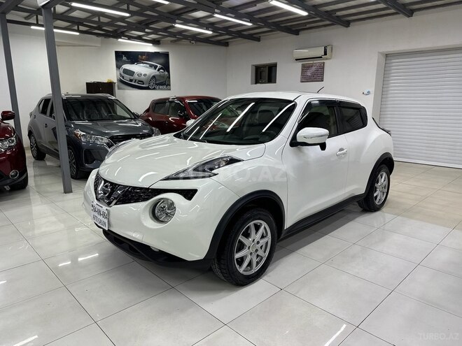 Nissan Juke 2018, 117,000 km - 1.6 l - Sumqayıt