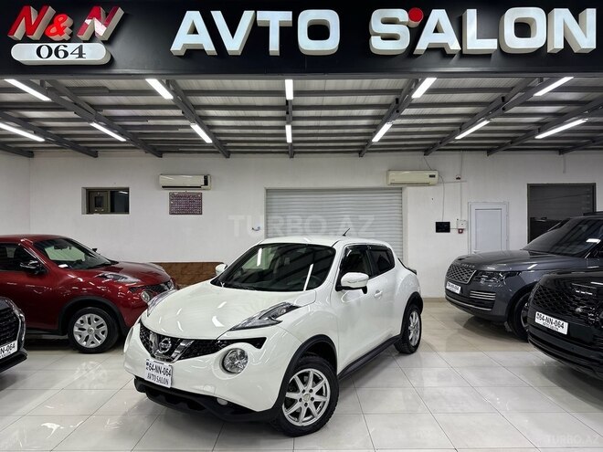 Nissan Juke 2018, 117,000 km - 1.6 l - Sumqayıt