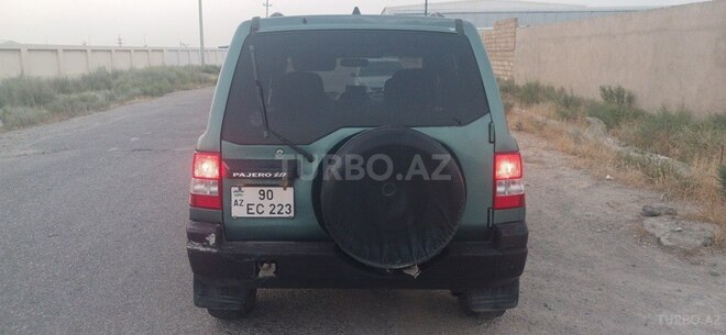 Mitsubishi Pajero io 1999, 234,123 km - 1.8 l - Bakı