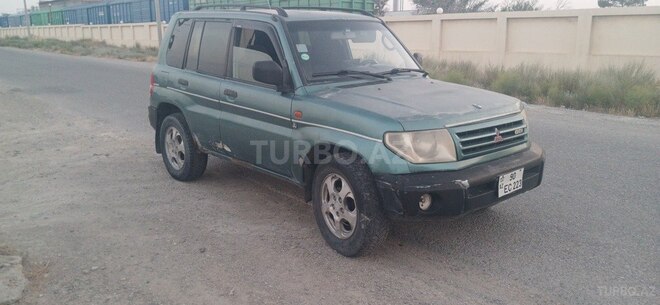Mitsubishi Pajero io 1999, 234,123 km - 1.8 l - Bakı